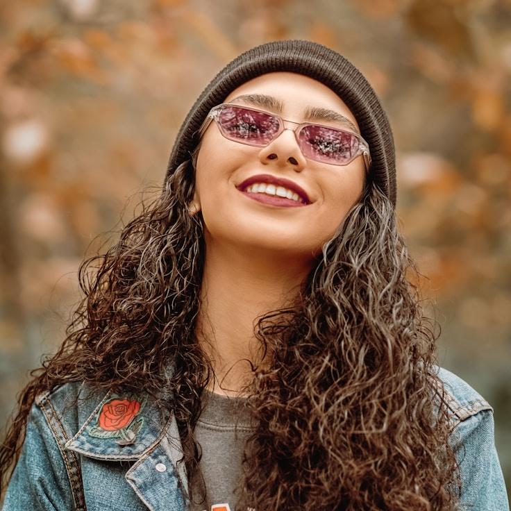 Portrait of Maya Solis, group coordinator and fusion cooking expert